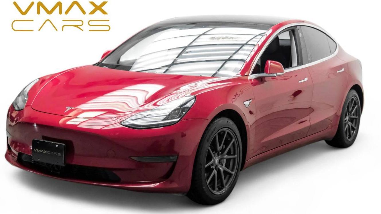 TESLA MODEL 3 2018 5YJ3E1EAXJF037257 image